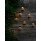 Coupar wall solar | black