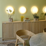 Looped wall/ceiling lamp ø35 | white IP44