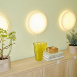 Looped wall/ceiling lamp ø35 | white IP44