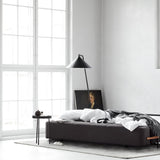 Gear floor lamp | black