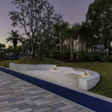 Flindt wall outdoor lamp ø20-30-40 | black