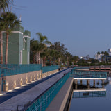 Flindt wall outdoor lamp ø20-30-40 | black