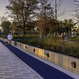 Flindt wall outdoor lamp ø20-30-40 | black