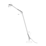 Dedicate floor lamp | black