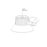 Dedicate floor lamp | black