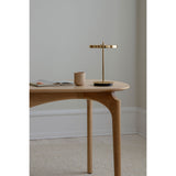 Asteria move monochrome portable | polished brass