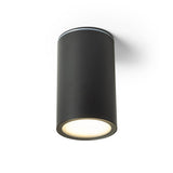 Dune round 95 IP65 | black