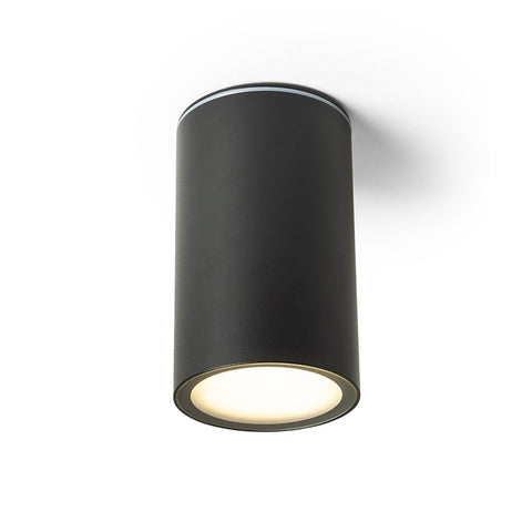 Dune round 95 IP65 | black