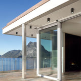 Dune round 95 IP65 | black