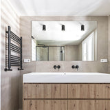 Dune round 95 IP65 | black