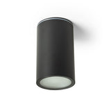 Dune round 95 IP65 | black