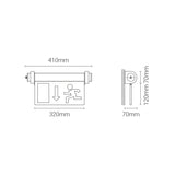 EME TUB LED IP65 | Saliente