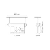 EME TUB LED IP65 | Saliente