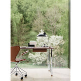 KAISER idell™ 6631-T Luxus Table Lamp | white and chrome