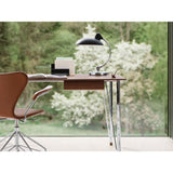 KAISER idell™ 6631-T Luxus Table Lamp | white and chrome
