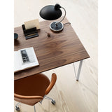 KAISER idell™ 6631-T Luxus Table Lamp | white and chrome