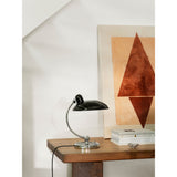 KAISER idell™ 6631-T Luxus Table Lamp | white and chrome