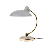 KAISER idell™ 6631-T Luxus Table Lamp | white and chrome