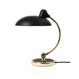 KAISER idell™ 6631-T Luxus Table Lamp | white and chrome