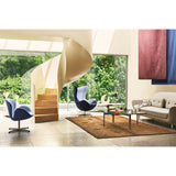 KAISER idell™ 6631-T Luxus Table Lamp | white and chrome