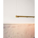 Oneline™ Pendant Lamp | brass