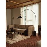 Arum arched floor | black