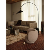 Arum arched floor | black