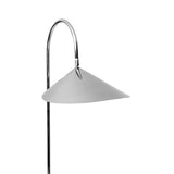 Arum floor | stainless steel
