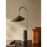 Arum table | stainless steel