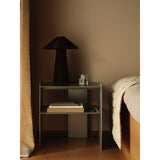 Dou table | dark brown