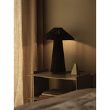 Dou table | dark brown