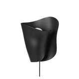 Oyster wall sconce IP | black