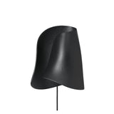 Oyster wall sconce IP | black