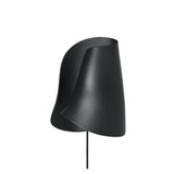 Oyster wall sconce IP | black