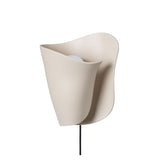 Oyster wall sconce IP | black