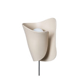 Oyster wall sconce IP | black