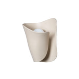 Oyster wall sconce IP | black