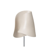 Oyster wall sconce IP | black