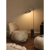 Arum floor | stainless steel