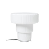 Ripple table lamp | white