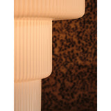 Ripple table lamp | white