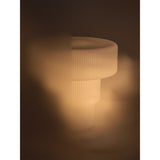 Ripple table lamp | white