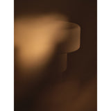 Ripple table lamp | white