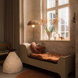 Rivan pendant lamp | natural and off-white