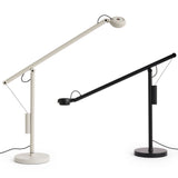 Fifty-Fifty desk lamp | ash grey