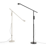 Fifty-Fifty floor lamp | ash grey