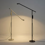 Fifty-Fifty floor lamp | ash grey