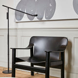 Fifty-Fifty floor lamp | ash grey