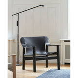 Fifty-Fifty floor lamp | ash grey
