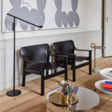 Fifty-Fifty floor lamp | ash grey